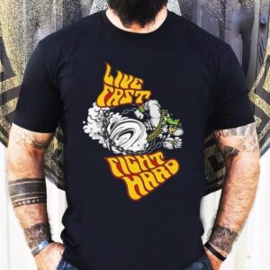 John Cena Live Fast Fight Hard Wwe Shirt