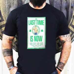 John Cena The Last Time Is Now Tour Shirt