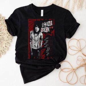 Johnnie Guilbert Violent Dream Eu Tour 2026 Jan + Feb Shirt