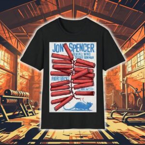 Jon Spencer Tour Lido Berlin June 15 2025 Shirt
