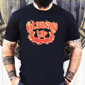 Jonas Brothers Burnin Up Flames Shirt