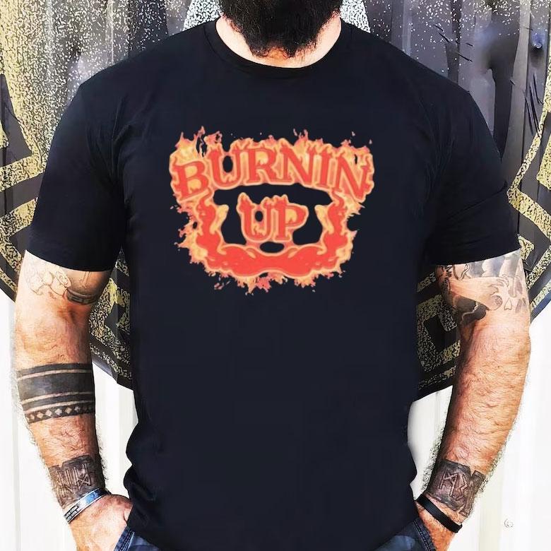 Jonas Brothers Burnin Up Flames Shirt Jonas Brothers Burnin Up Flames Shirt