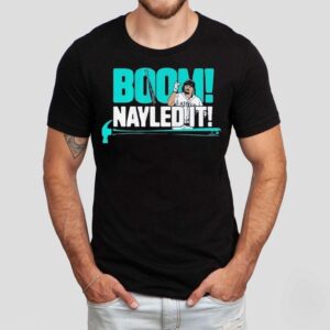 Josh Naylor Boom Nayled It Hammer Shirt
