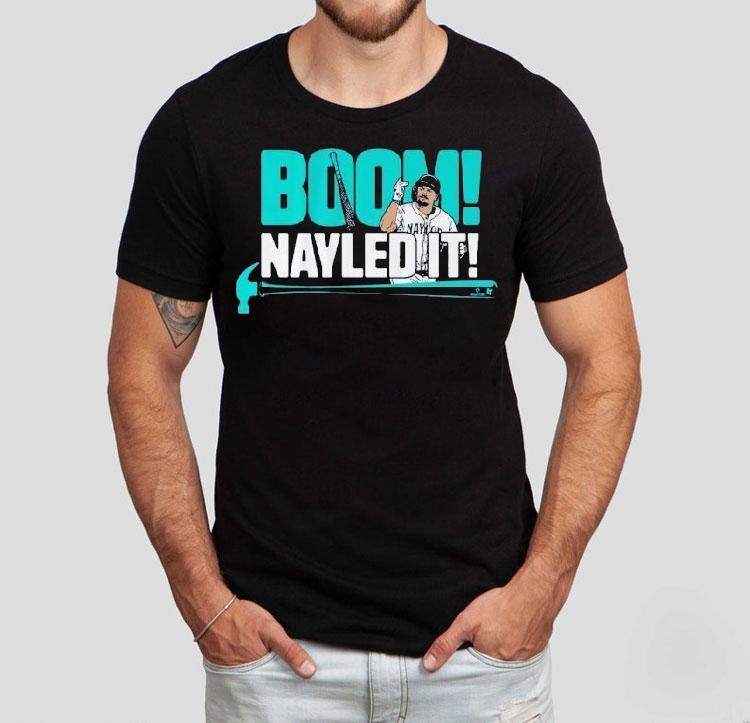 Josh Naylor Boom Nayled It Hammer Shirt Josh Naylor Boom Nayled It Hammer Shirt