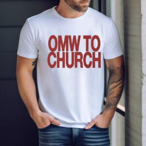 Josh P Omw To Church Tshirt