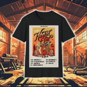 Kash’d Out And The Quasi Kings Tour 2026 Shirt