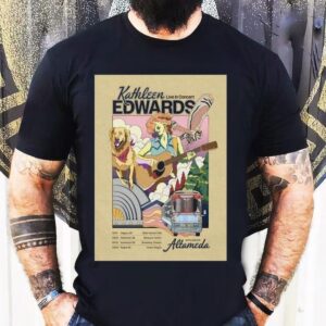Kathleen Edwards Western Canada 2026 Tour Shirt