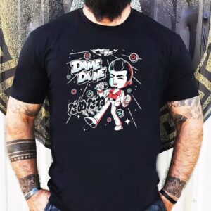 Kazuma Kiryu Dame Da Ne Shirt