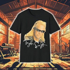 Kelce Taylor X Duane Dog The Bounty Hunter Shirt