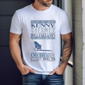 Kenny Chesney Nov 6, 2025 Cma Theater, Nashville, Tn Chair Shirt