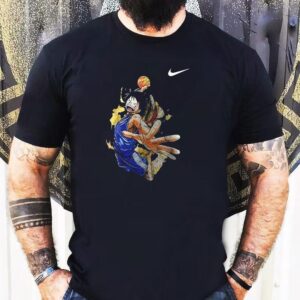 Kentucky Wildcats X One Piece Luffy Logo Shirt