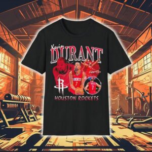 Kevin Durant Houston Rockets Player Basketball Shirt