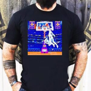 Kike Hernandez And Andy Pages Playing Basketball Nba Los Angeles Lakers Shirt