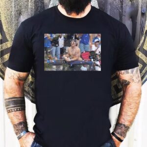 Kike Hernandez Bare Ass Hanging Out During The Parade Los Angeles Dodgers Shirt