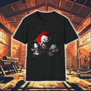 Killer Klownz From Outer Space Vintage Shirt