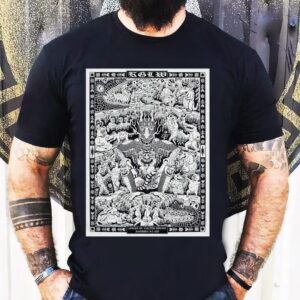 King Gizzard And The Lizard Wizard In London Uk On November 1 2025 Shirt