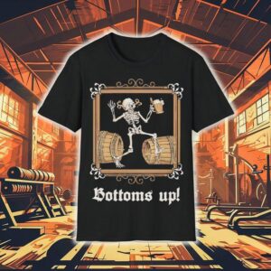 Kingdom Come Deliverance Ii – Bottoms Up Shirt