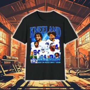 Kneeland Marshawn Rest In Peace 2001-2025 Shirt