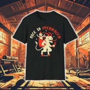 Krampus Nice Is Overrated Shirt