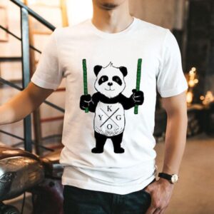 Kygo World Tour Part Two 2025 Panda Shirt
