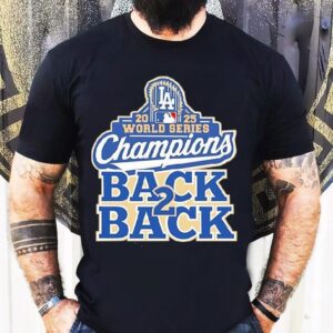 La Cup 2025 World Series Champions Shirt