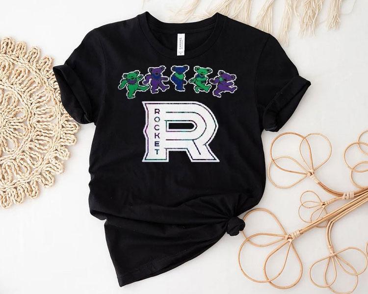 Laval Rocket X Grateful Dead 60 Years 2025 Hockey Shirt Laval Rocket X Grateful Dead 60 Years 2025 Hockey Shirt
