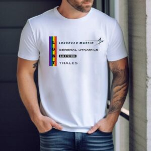 Lgbt Lockheed Martin General Dynamics Bea Systems Thales Shirt 1 Lgbt Lockheed Martin General Dynamics Bea Systems Thales Tshirt