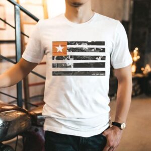 Life Wide Open Star Outdoors Shirt