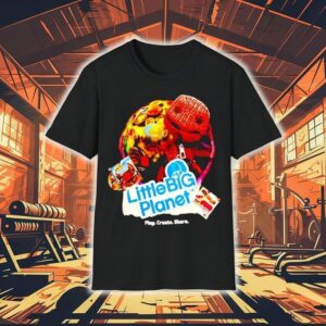 Littlebigplanet Video Game Series Vintage Graphic Shirt
