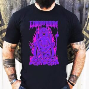 Lord Of Doom Skulls Shirt