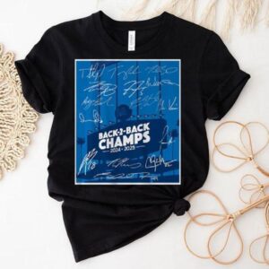 Los Angeles Baseball Back-to-back Champs 2025 Shirt