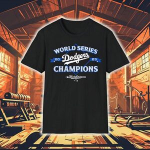Los Angeles Dodgers 2025 World Series Champions Franchise Shirt