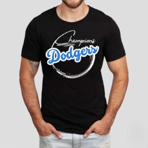 Los Angeles Dodgers Baseball Champions 2025 Shirt
