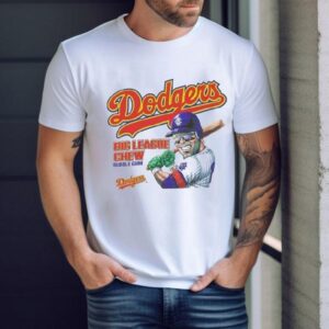 Los Angeles Dodgers Born X Raised Big League Chew Bubble Gum Shirt