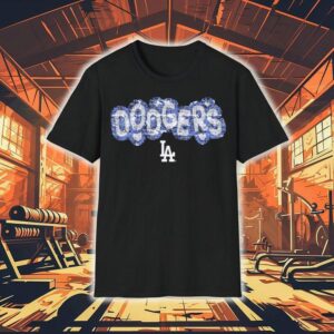 Los Angeles Dodgers Flip Sequin Shirt