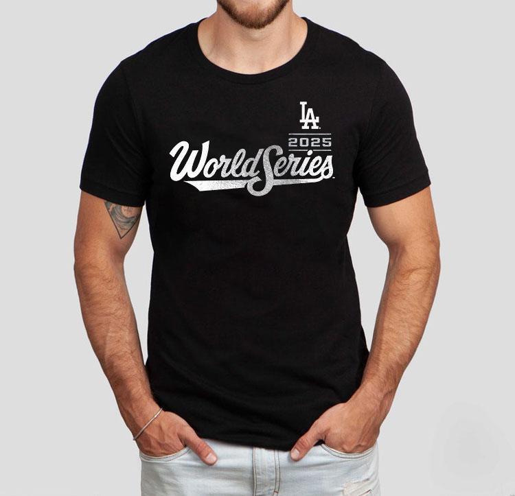 Los Angeles Dodgers Teoscar Hernndez 2025 World Series Name And Number 2 Sided Shirt Los Angeles Dodgers Teoscar Hernndez 2025 World Series Name And Number 2 Sided Shirt