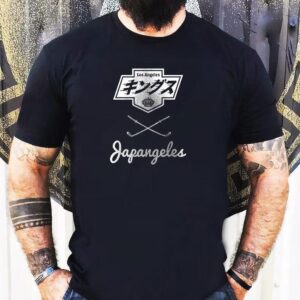 Los Angeles Dodgers X Japangeles Logo Japanese Shirt