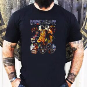 Los Angeles Lakers In Loving Memories Kobe Bryant Graphic Rings Shirt