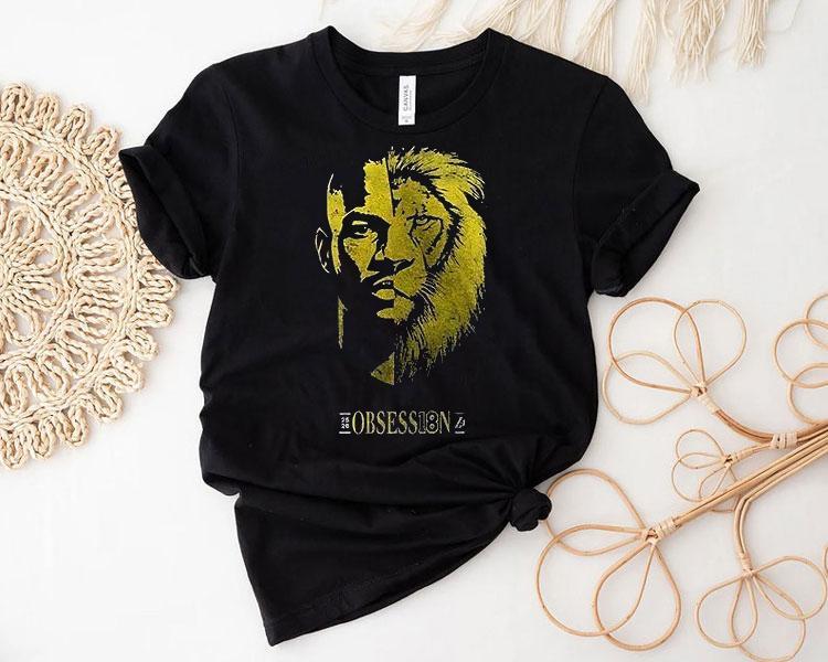 Los Angeles Lakers Obsession Da The Lion Shirt Los Angeles Lakers Obsession Da The Lion Shirt