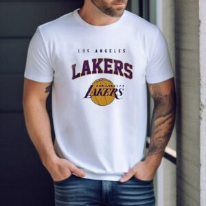 Los Angeles Lakers X Sevenn World Tour Logo Shirt