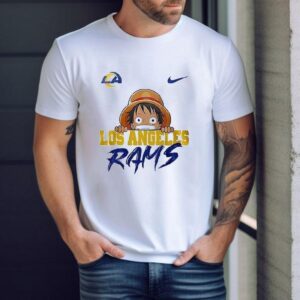 Los Angeles Rams X One Piece Luffy Shirt