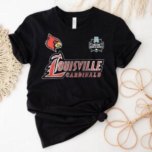 Louisville Cardinals Fly High Swing Hard Go Card The Ville Mascot Shirt