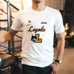 Loyola Ramblers Sister Jean Portrai Tshirt