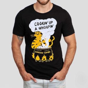 Lsu Tigers Cookin’ Up A Whoopin’ Gameday Gumbo Shirt