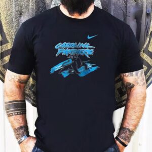 Luke Combs X Carolina Panthers 2025 Logo Shirt