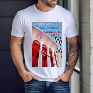 Machine Gun Kelly Kia Forum 11.20.2025 Los Angeles, Ca Shirt
