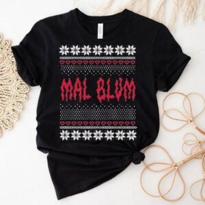 Mal Blum Ugly Christmas Shirt