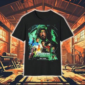 Marvel Studios Avengers Doomsday In Theaters On May 2026 Fanmade Shirt