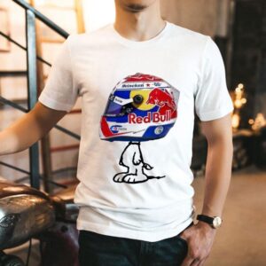 Max Verstappen Racing Helmet Shirt