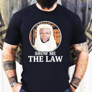 Mazi Nnamdi Kanu Show Me The Law Shirt